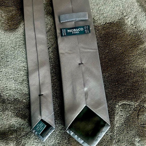 Gorgeous brown sheen silk tie - Picture 1 of 5